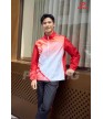 Bộ gió thể thao nam MDB-257 đỏ phối đen